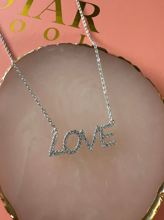Ready to Wear Love Necklace