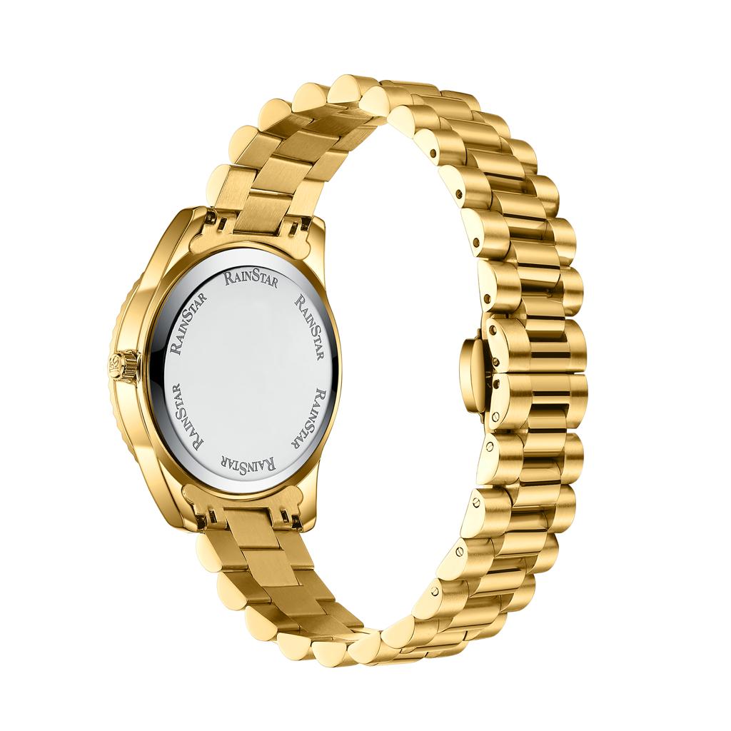 Ravella Watch Gold with White Dial