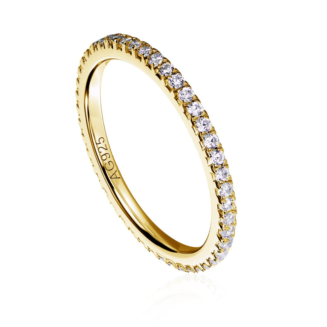 Classic Band Ring 18ct Gold - RainStar Jewellery
