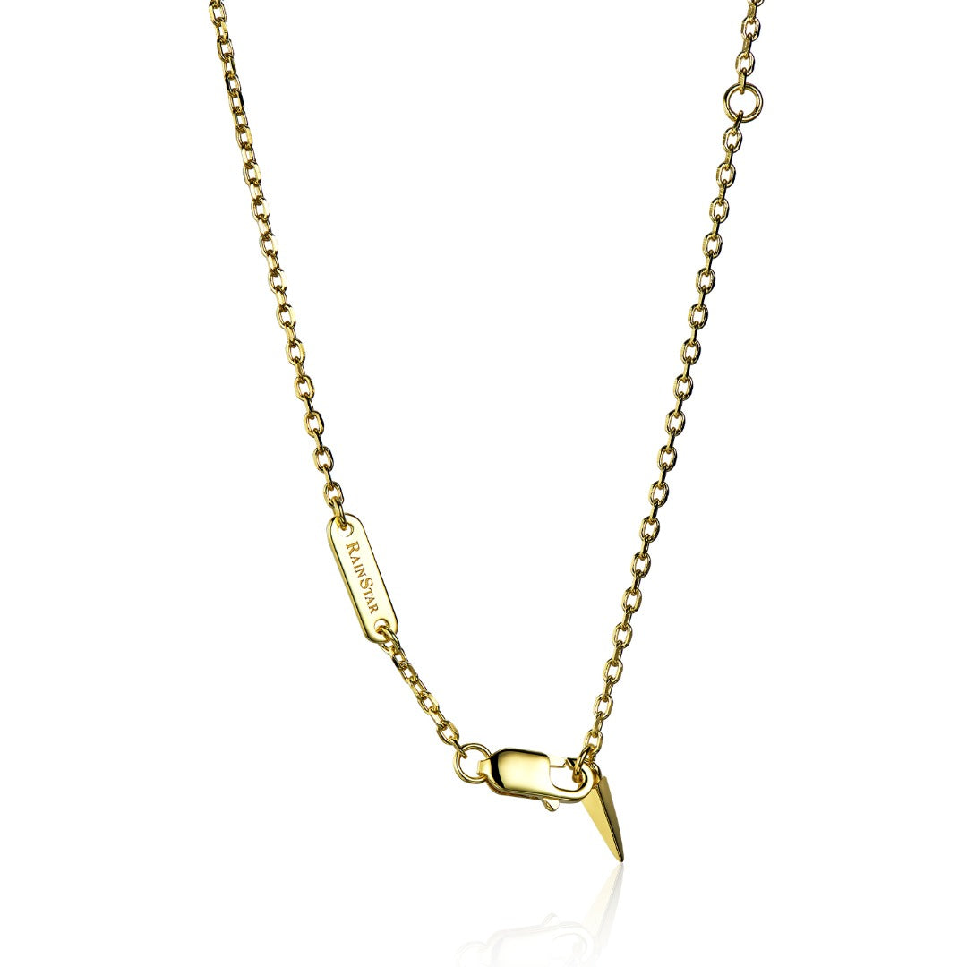 Heart Gemstone Necklace
