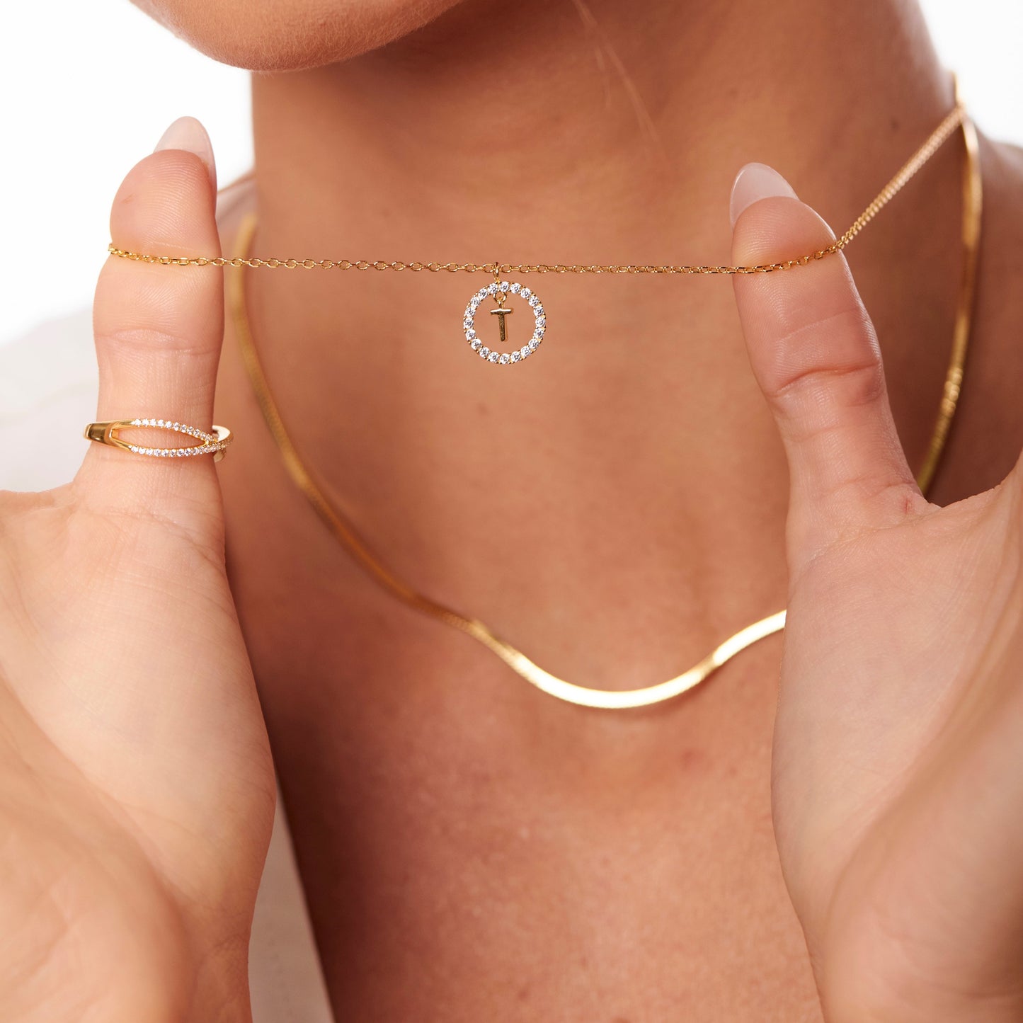Heart Gemstone Necklace