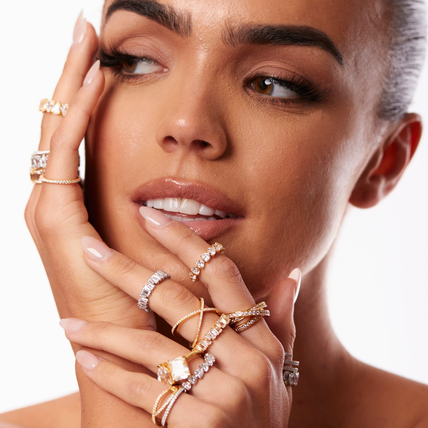 Multi Stone Ring