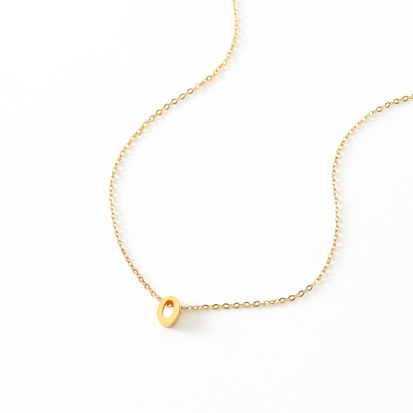 Gold Personalised Name or Initials Necklace