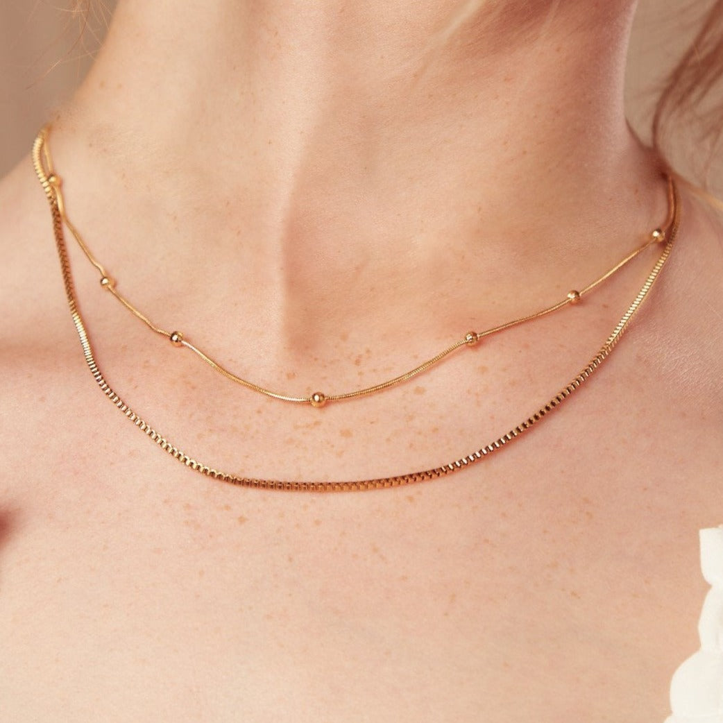Dainty Forever Chain (Gold)