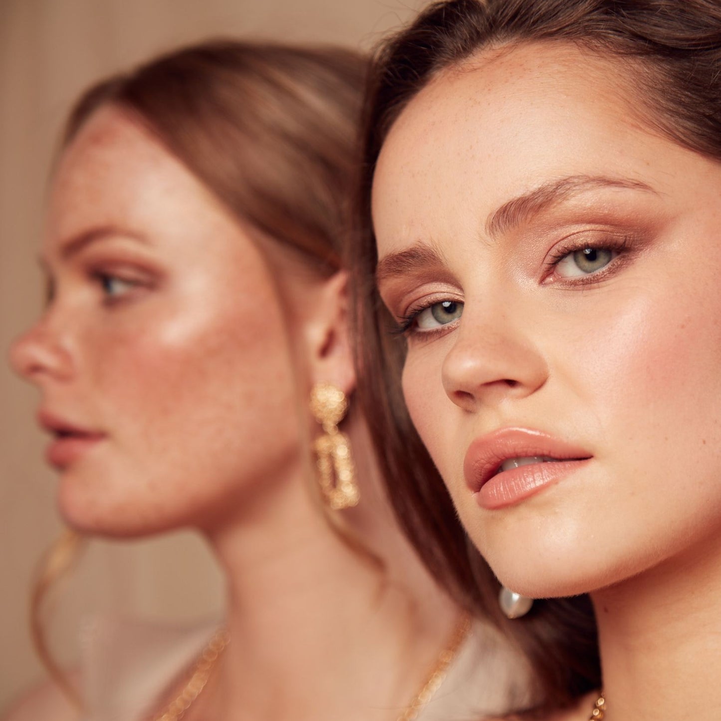 Textured Statement Earrings