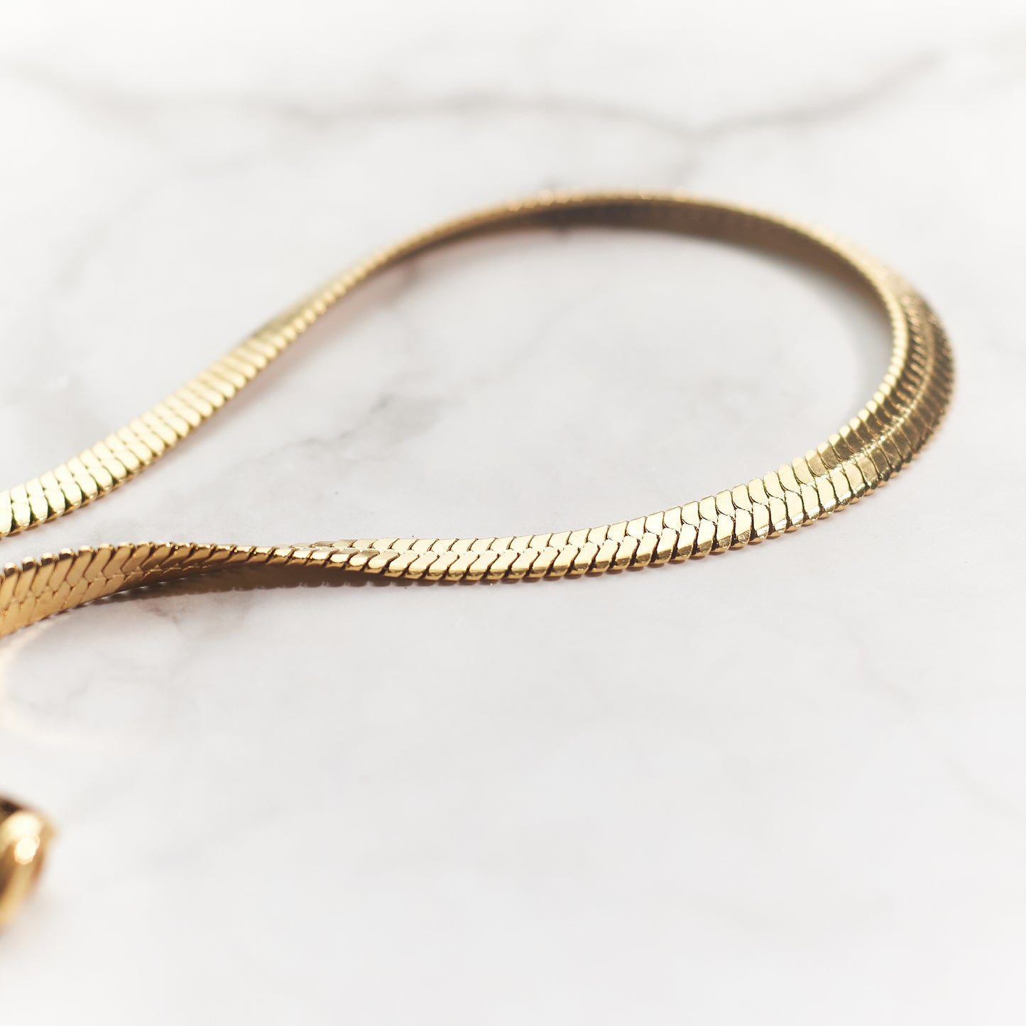 Delicate Snake Chain (3mm)