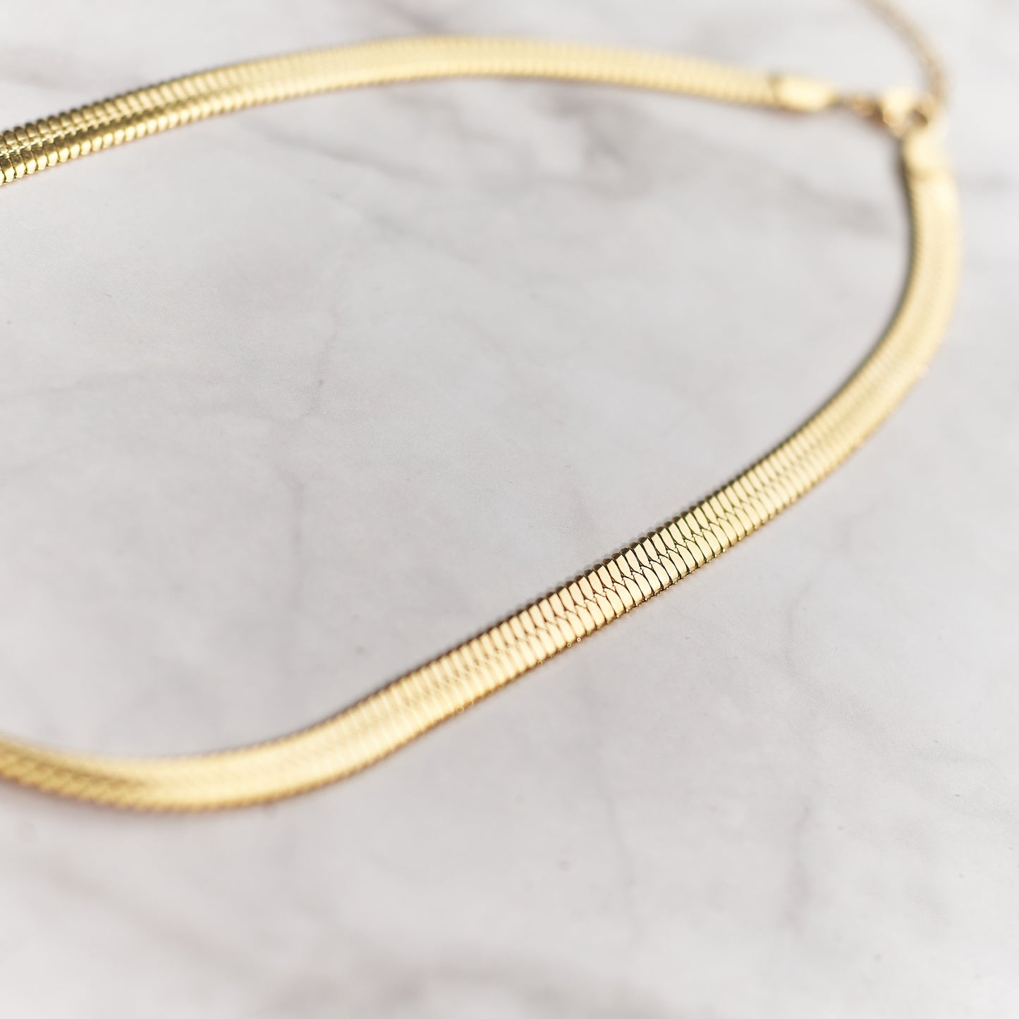 Delicate Snake Chain (3mm)