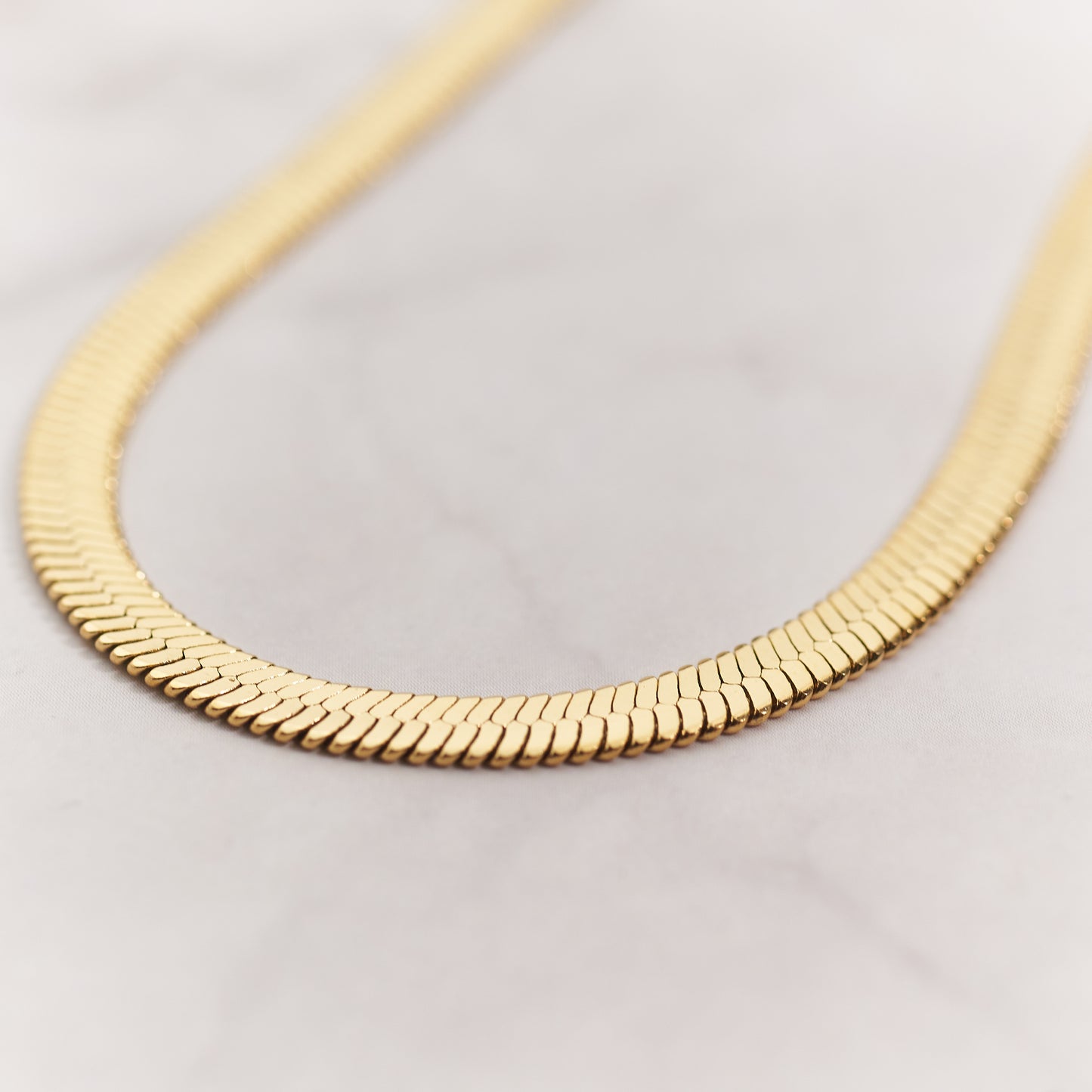 Delicate Snake Chain (3mm)