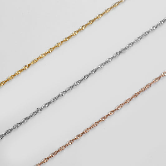 Dainty Rope Necklace