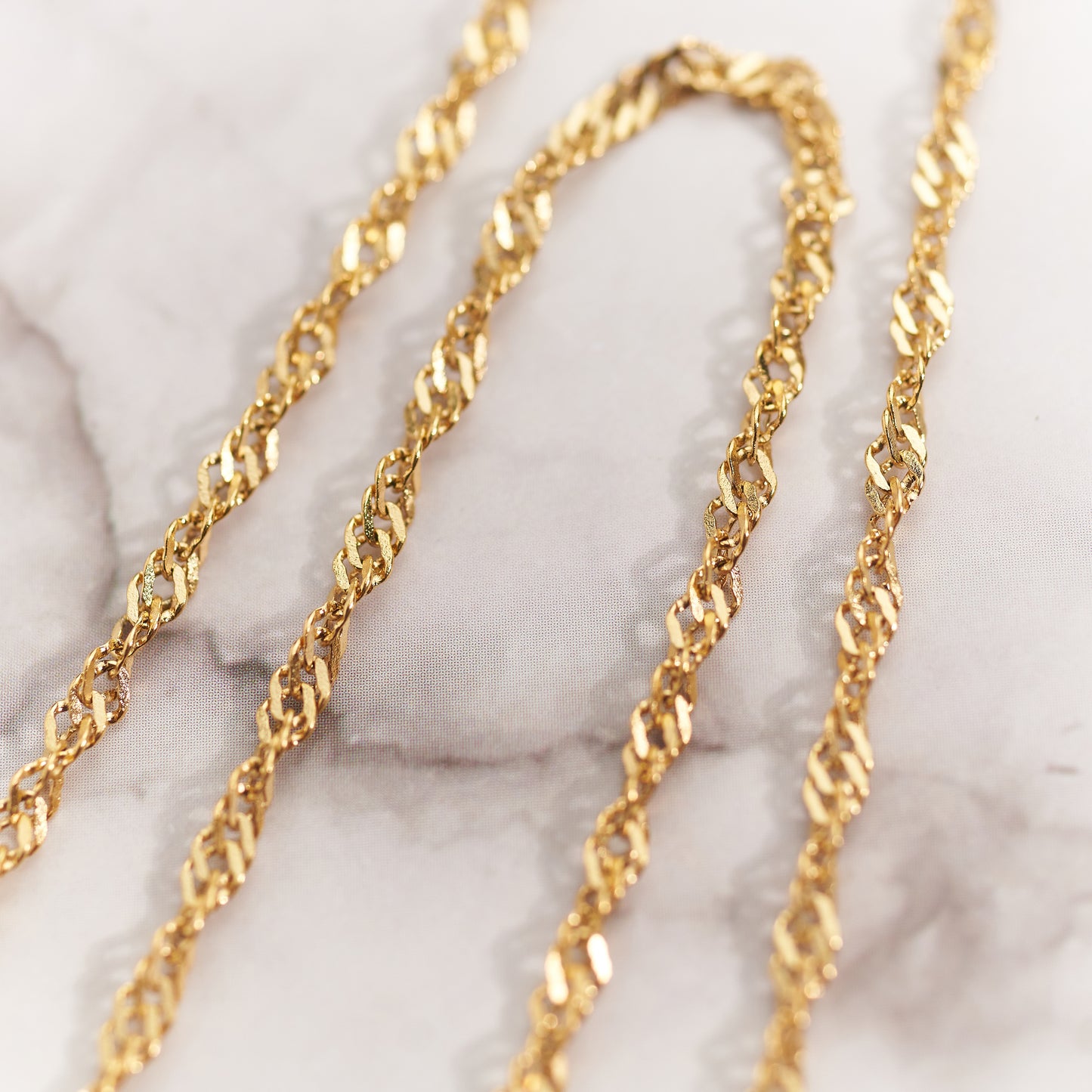 Dainty Rope Necklace