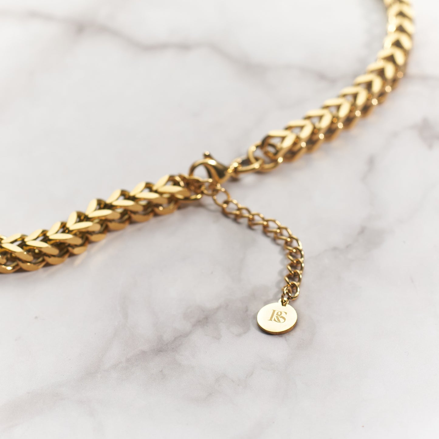 Cubic Curb Bracelet