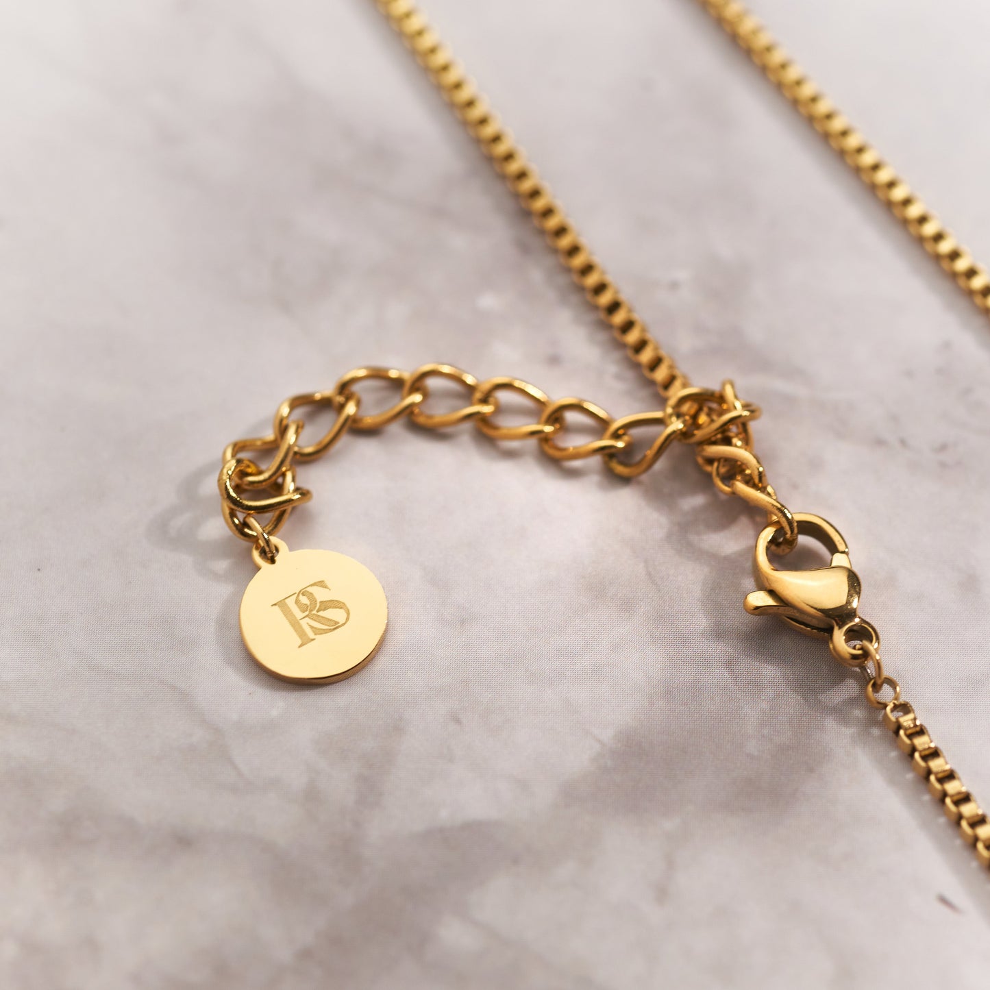 Dainty Forever Chain (Gold)