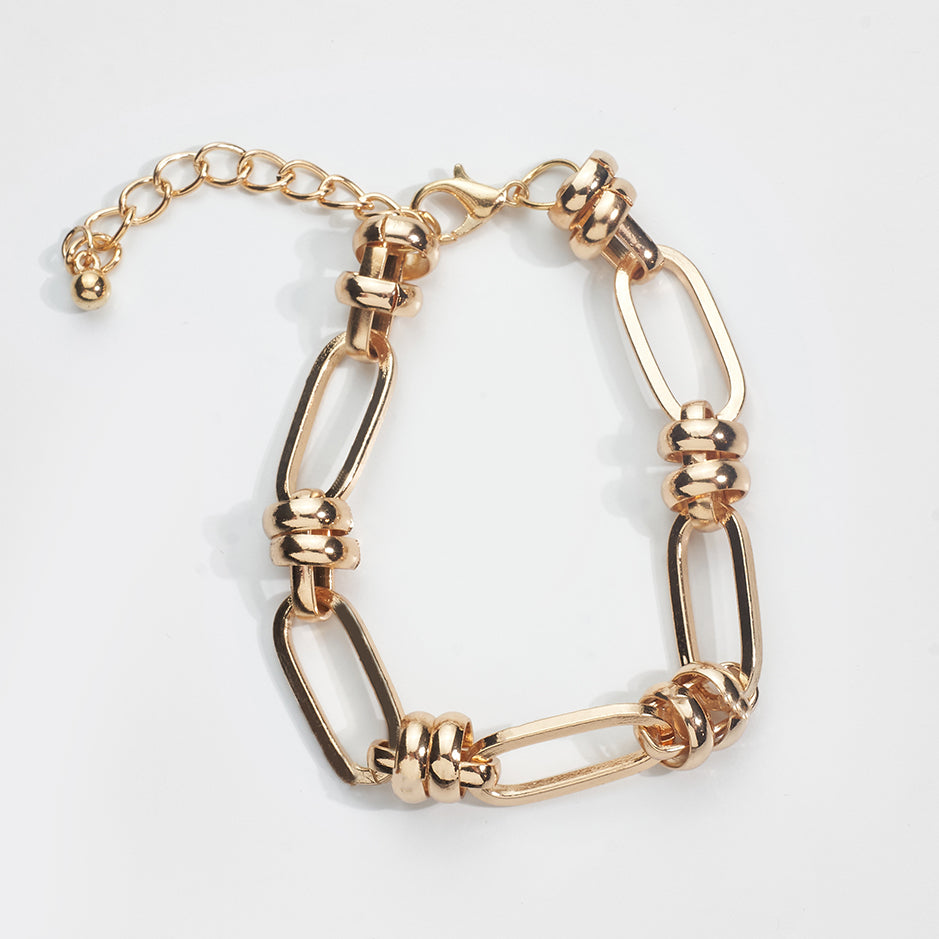 Gold Link Bracelet