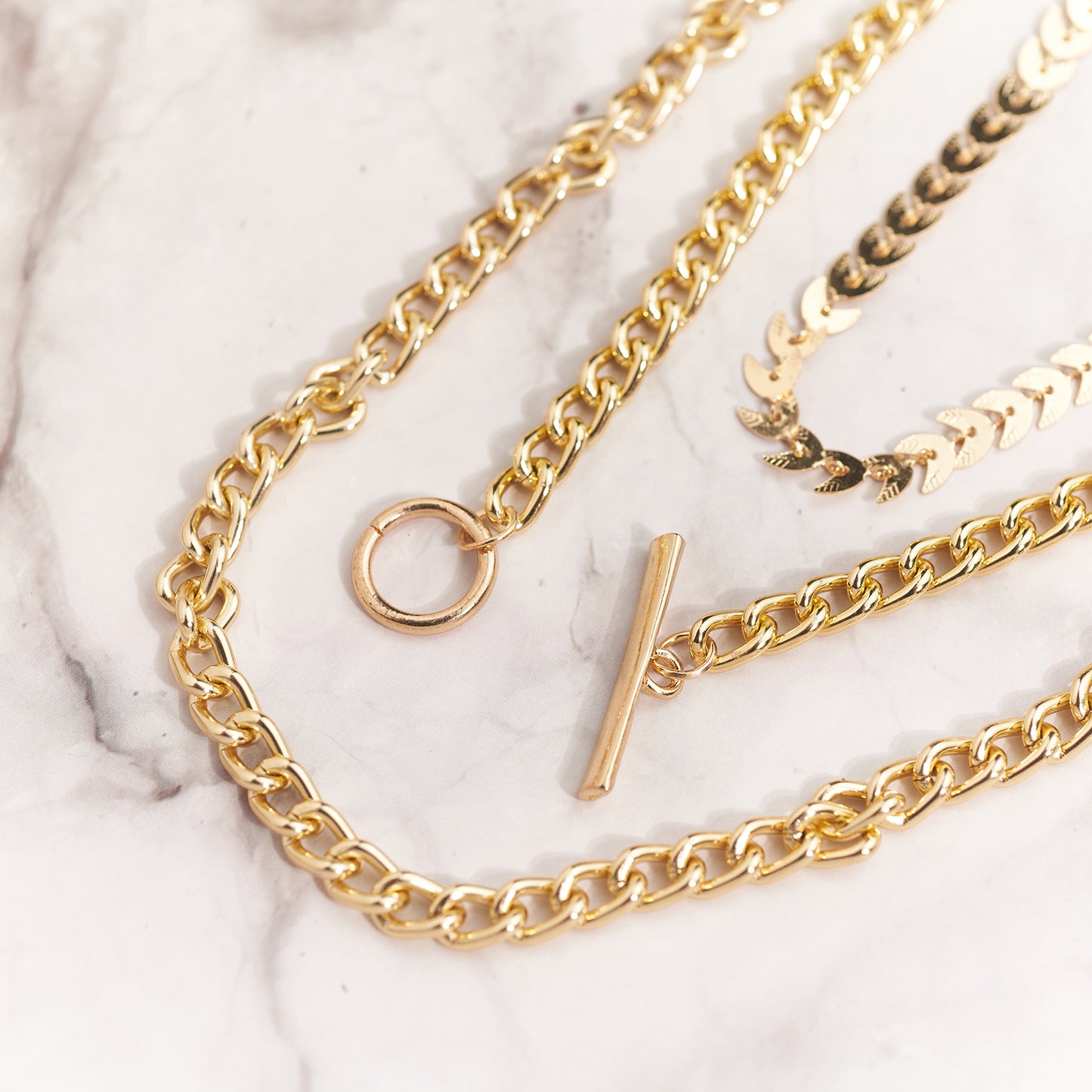 Triple Layer Chain
