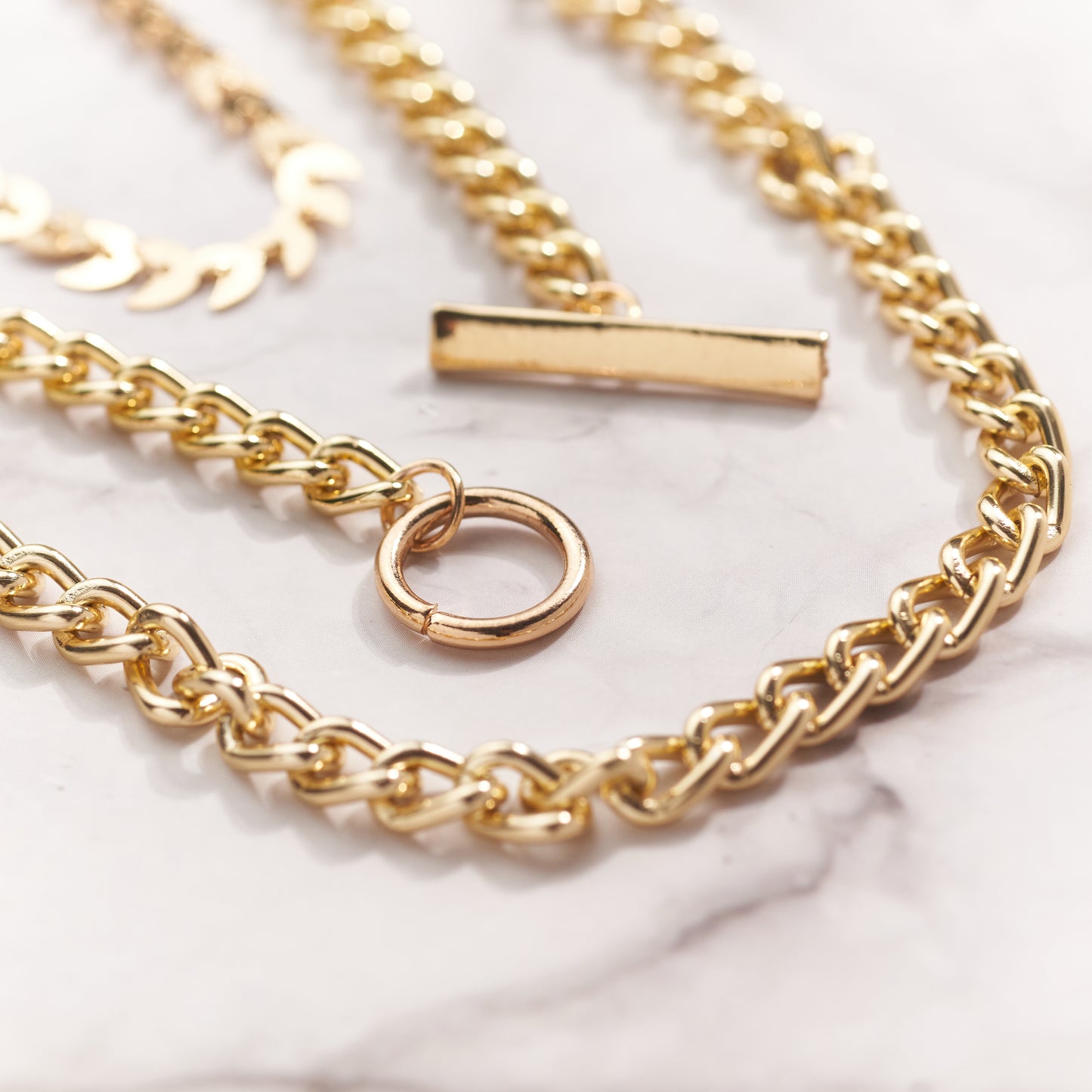Triple Layer Chain