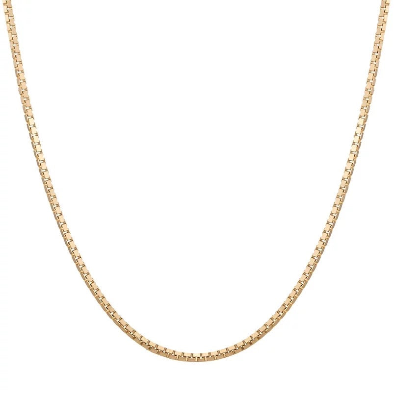 Dainty Forever Chain (Gold)