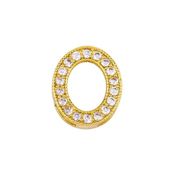 Dainty Gold Initial Necklace