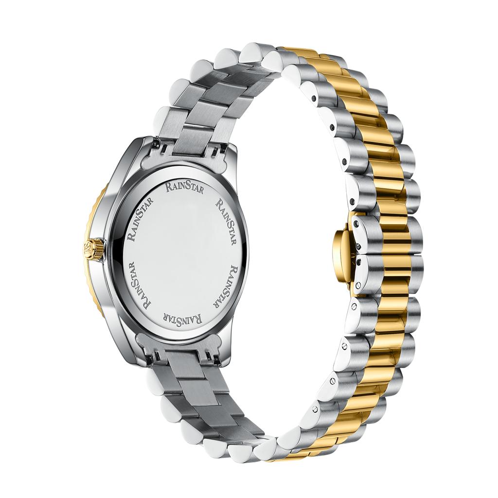 Ravella Watch Two Tone Gold & Silver