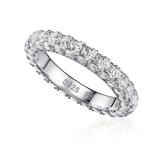 Eternity Ring 18ct White Gold
