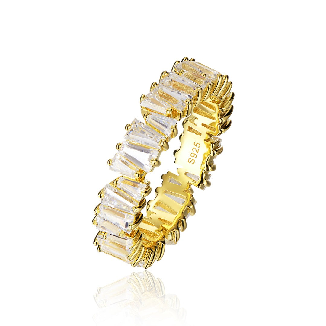 Multi Shape Ring 18ct Gold