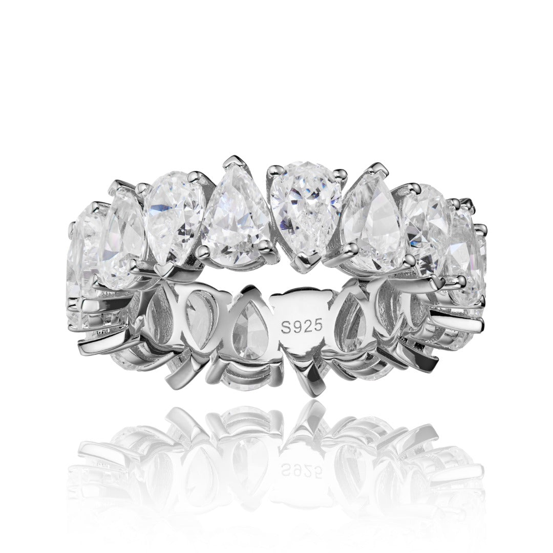 Peardrop Ring