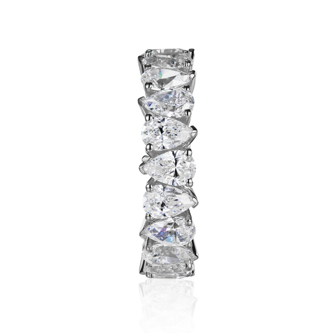 Peardrop Ring