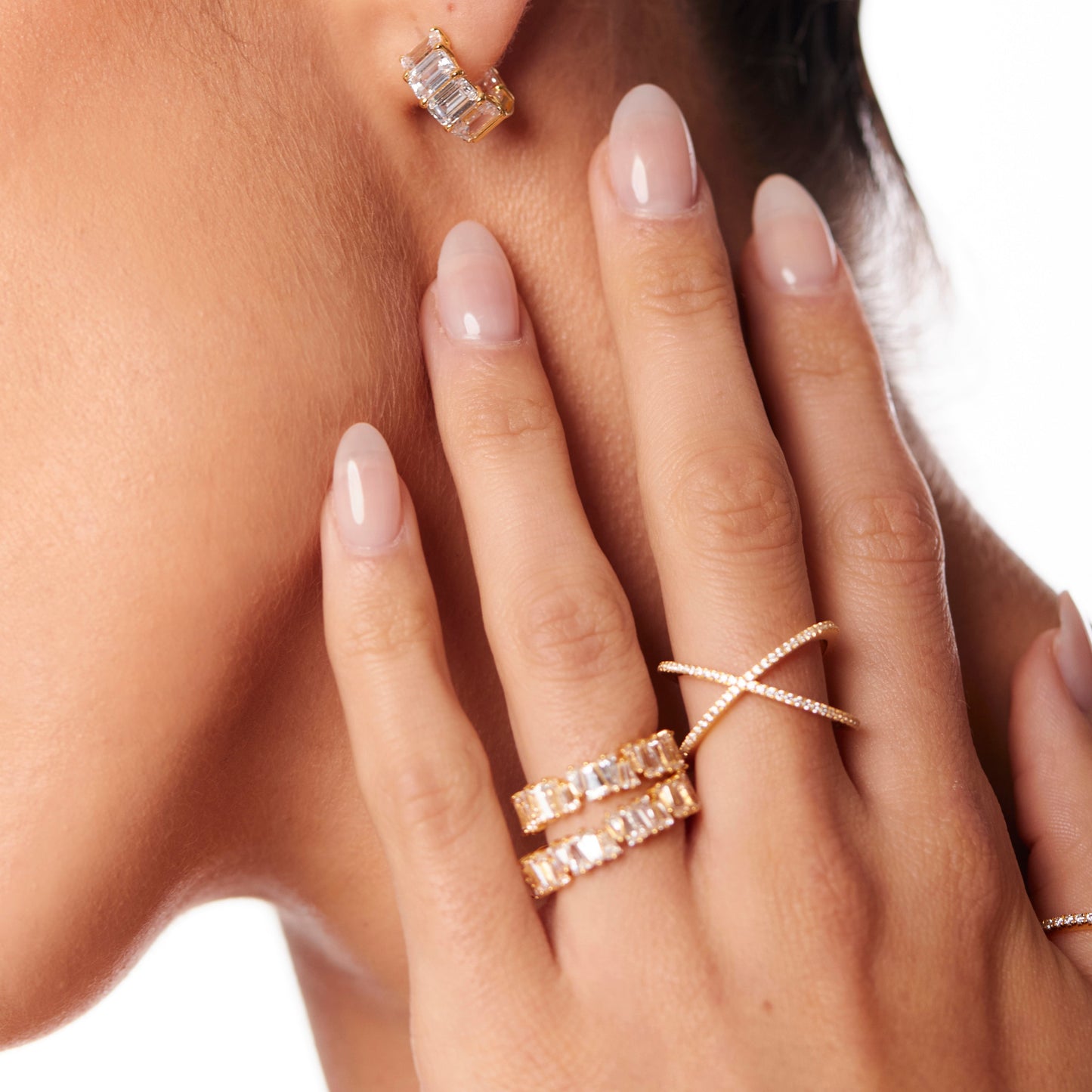 Multi Stone Ring