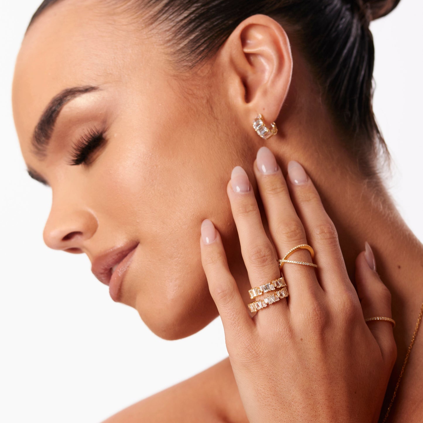 Multi Stone Ring