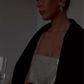 Embellished Bow Drop Earrings (Gold)