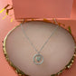 Heart Gemstone Necklace