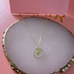 Heart Gemstone Necklace