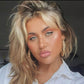 Gold Chain Hoops