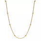 Ready to Wear Beaded Circles Bracelet 925 SS