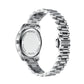 Ravella Watch Silver with Black Dial
