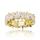 Peardrop Ring