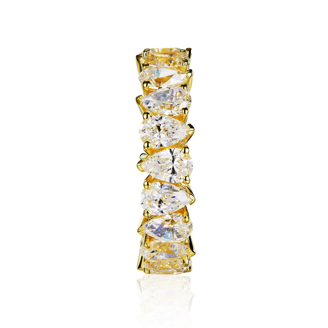 Peardrop Ring