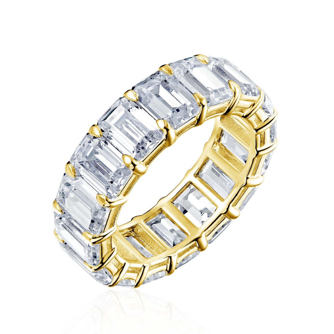 Emerald Ring 18ct Gold
