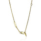 Gold Star Gemstone Necklace