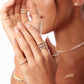Peardrop Ring