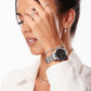 Ravella Watch Silver with Black Dial
