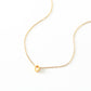 Personalised Double Initial Letter Necklace (Gold)