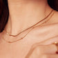 Beaded Circles Necklace