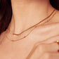 Dainty Forever Chain (Gold)