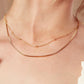 Dainty Forever Chain (Gold)