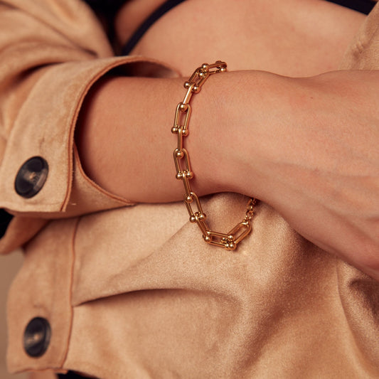 Vintage Link Bracelet