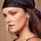 Gold Chain Hoops