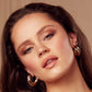 Gold Triple Hoop Earrings