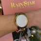 Ravella Watch Gold with White Dial