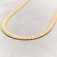 Snake Chain Necklace (Gold)