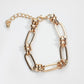 Gold Link Bracelet